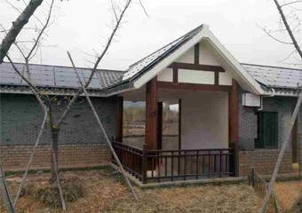 浙江諸暨白塔湖屋頂光伏電站項(xiàng)目