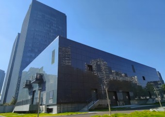 龍焱光電建材：為浙江首個國網(wǎng)模塊化建設(shè)2.0版示范變電站披上“綠色”外衣